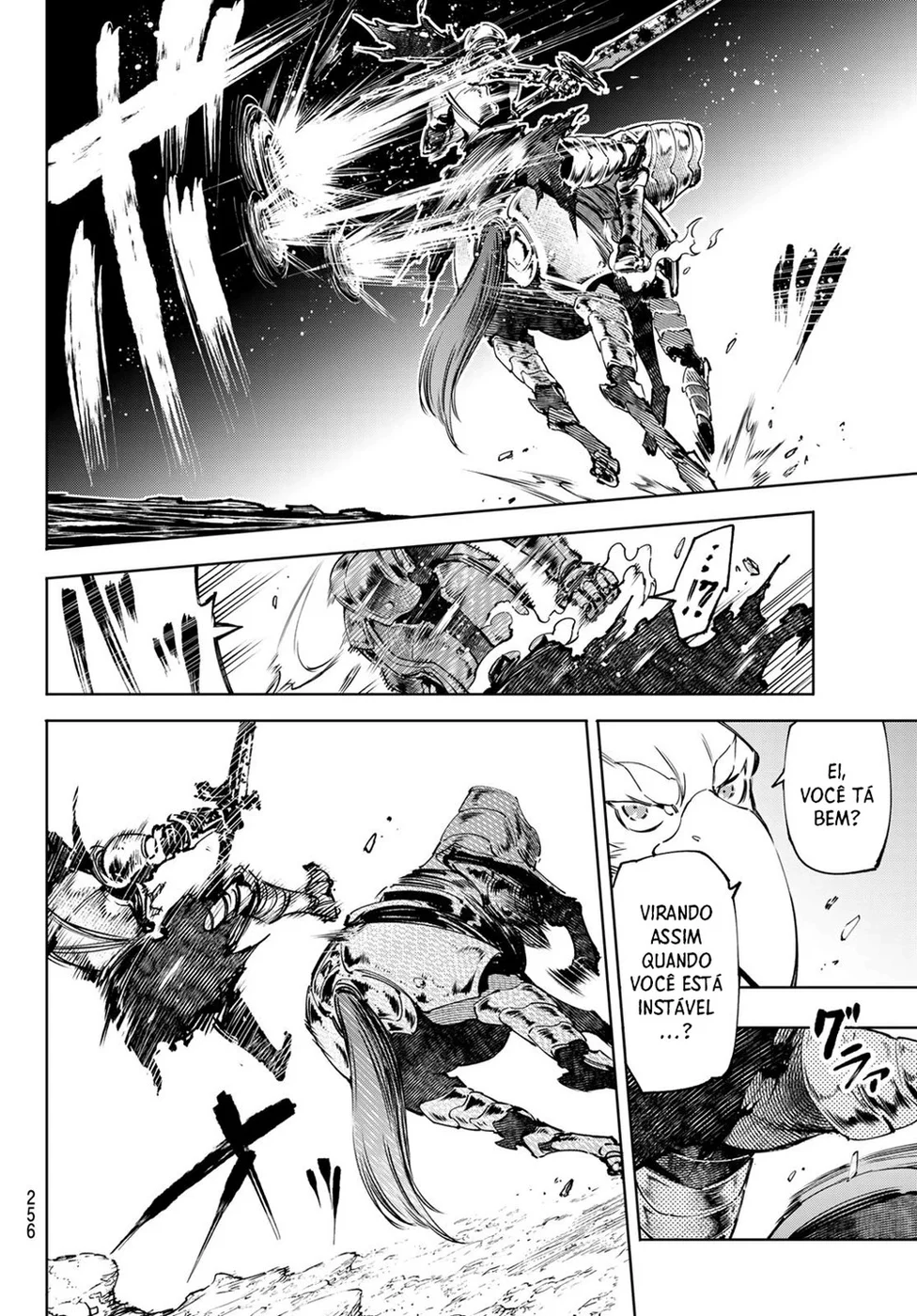 Read Shangri-La Frontier PT-BR Manga Online