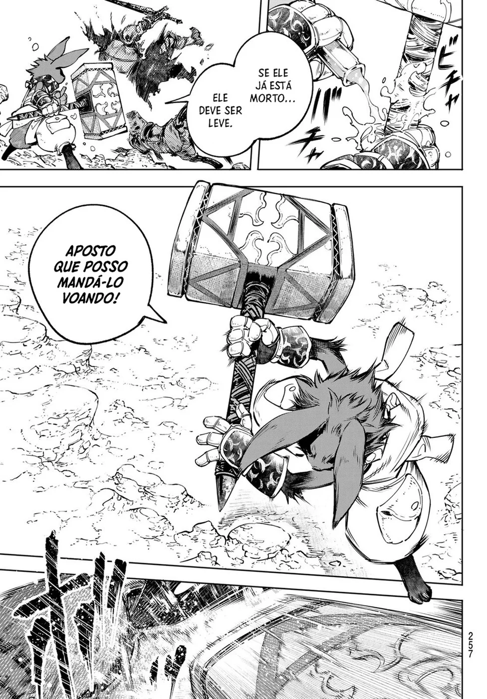 Read Shangri-La Frontier PT-BR Manga Online