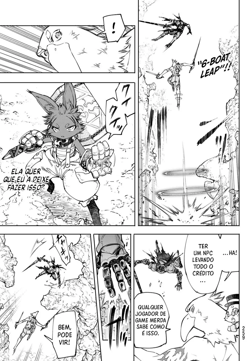 Read Shangri-La Frontier PT-BR Manga Online