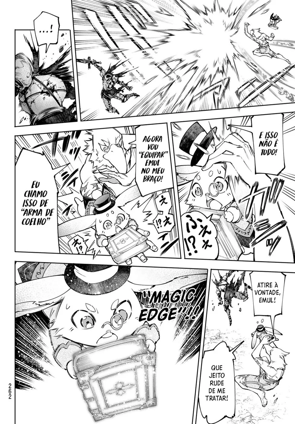 Read Shangri-La Frontier PT-BR Manga Online