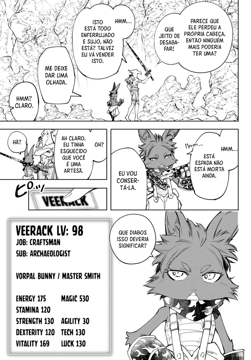 Read Shangri-La Frontier PT-BR Manga Online