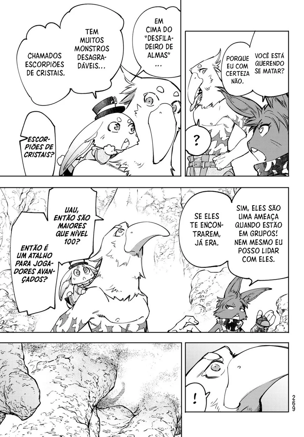 Read Shangri-La Frontier PT-BR Manga Online