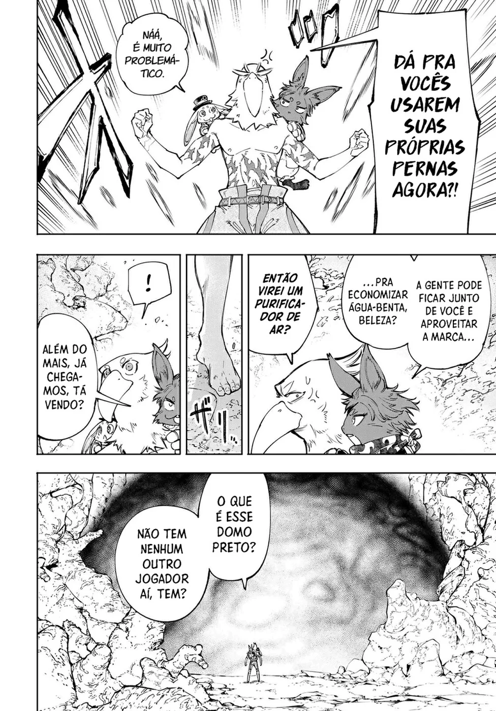 Read Shangri-La Frontier PT-BR Manga Online