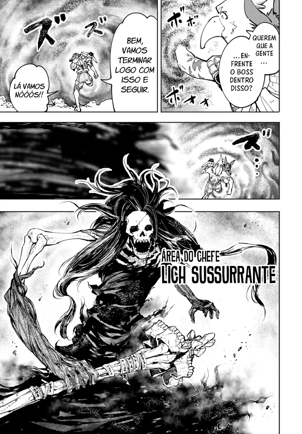 Read Shangri-La Frontier PT-BR Manga Online