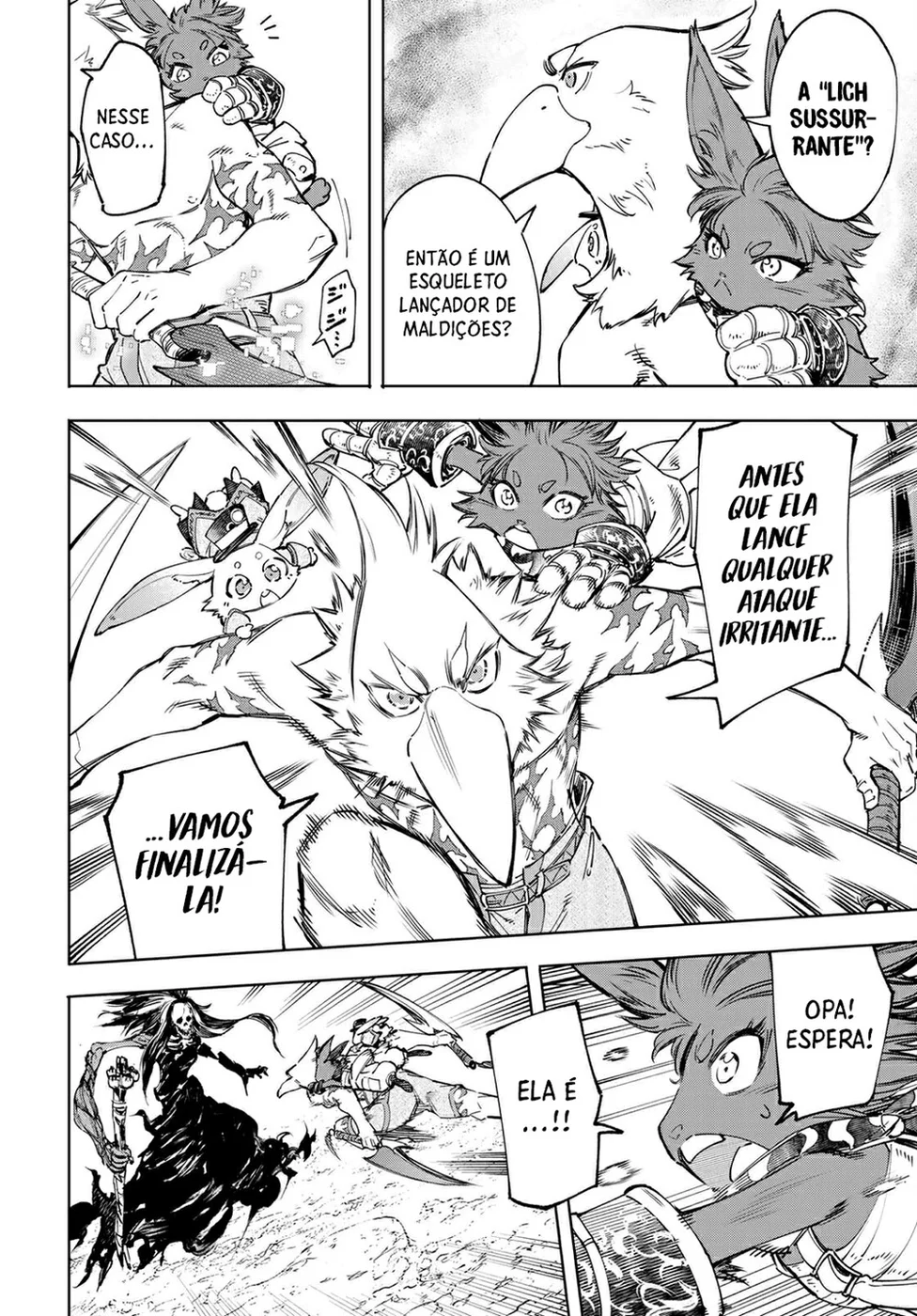 Read Shangri-La Frontier PT-BR Manga Online