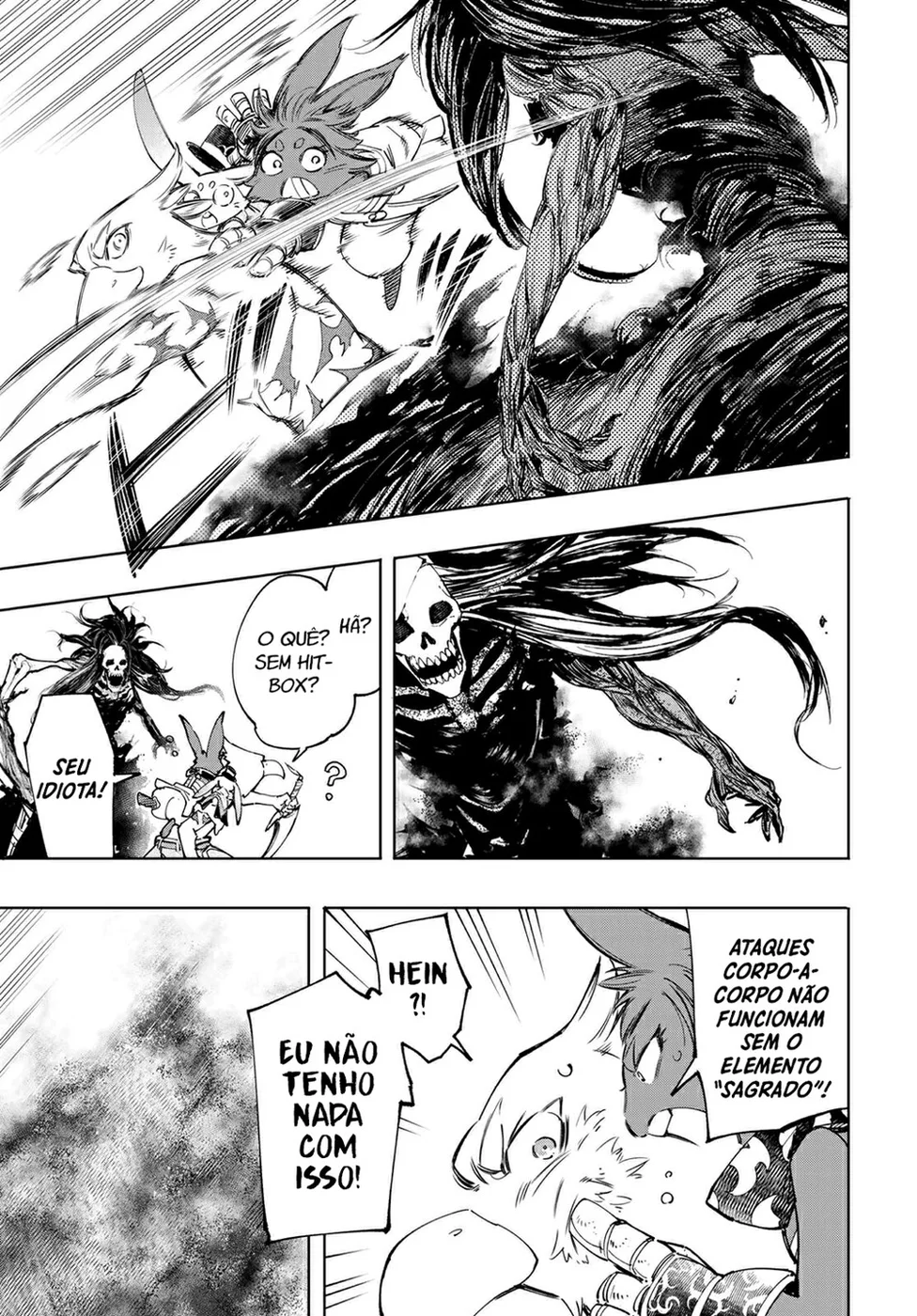 Read Shangri-La Frontier PT-BR Manga Online