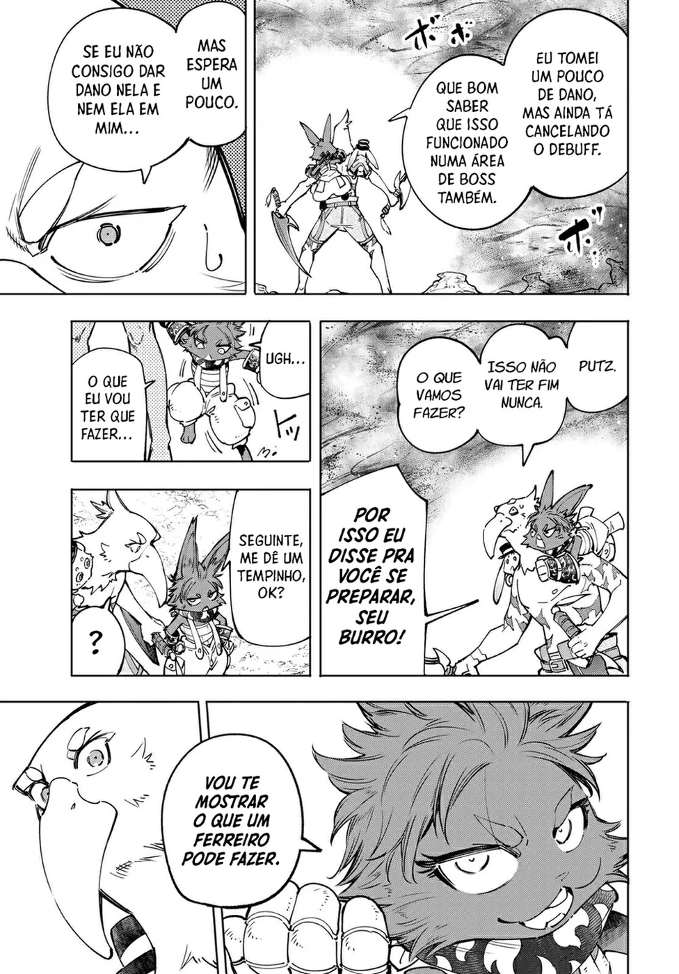 Read Shangri-La Frontier PT-BR Manga Online