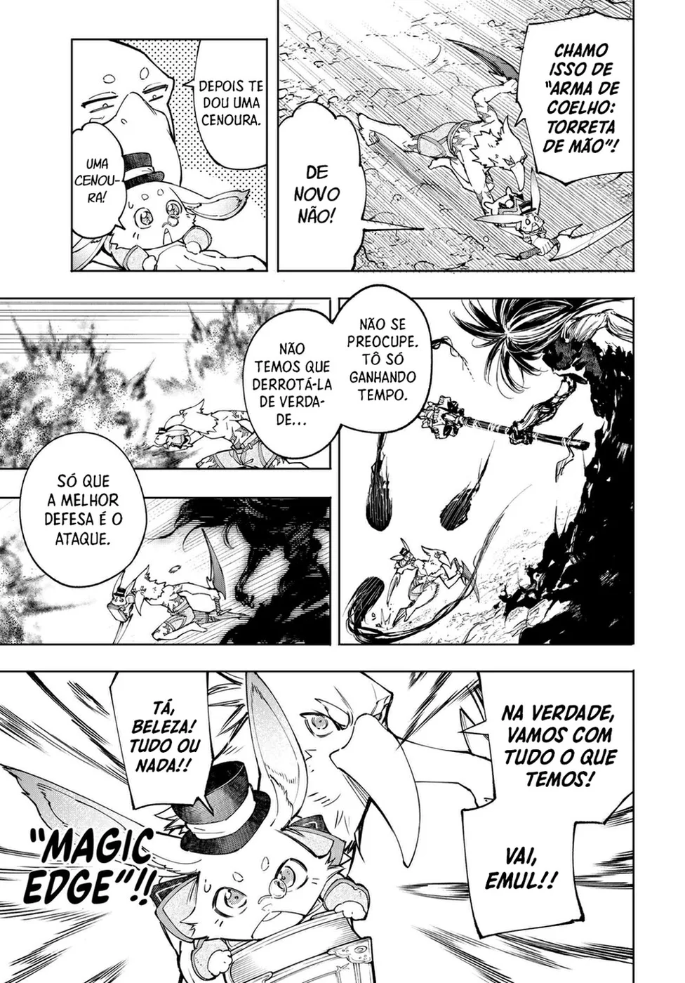 Read Shangri-La Frontier PT-BR Manga Online