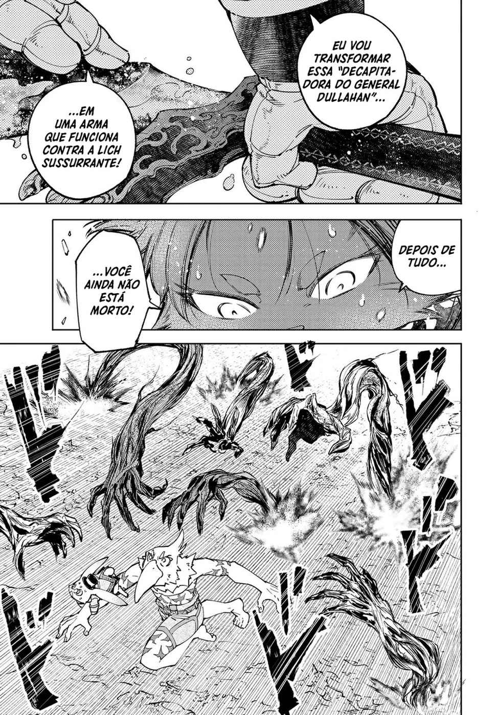 Read Shangri-La Frontier PT-BR Manga Online