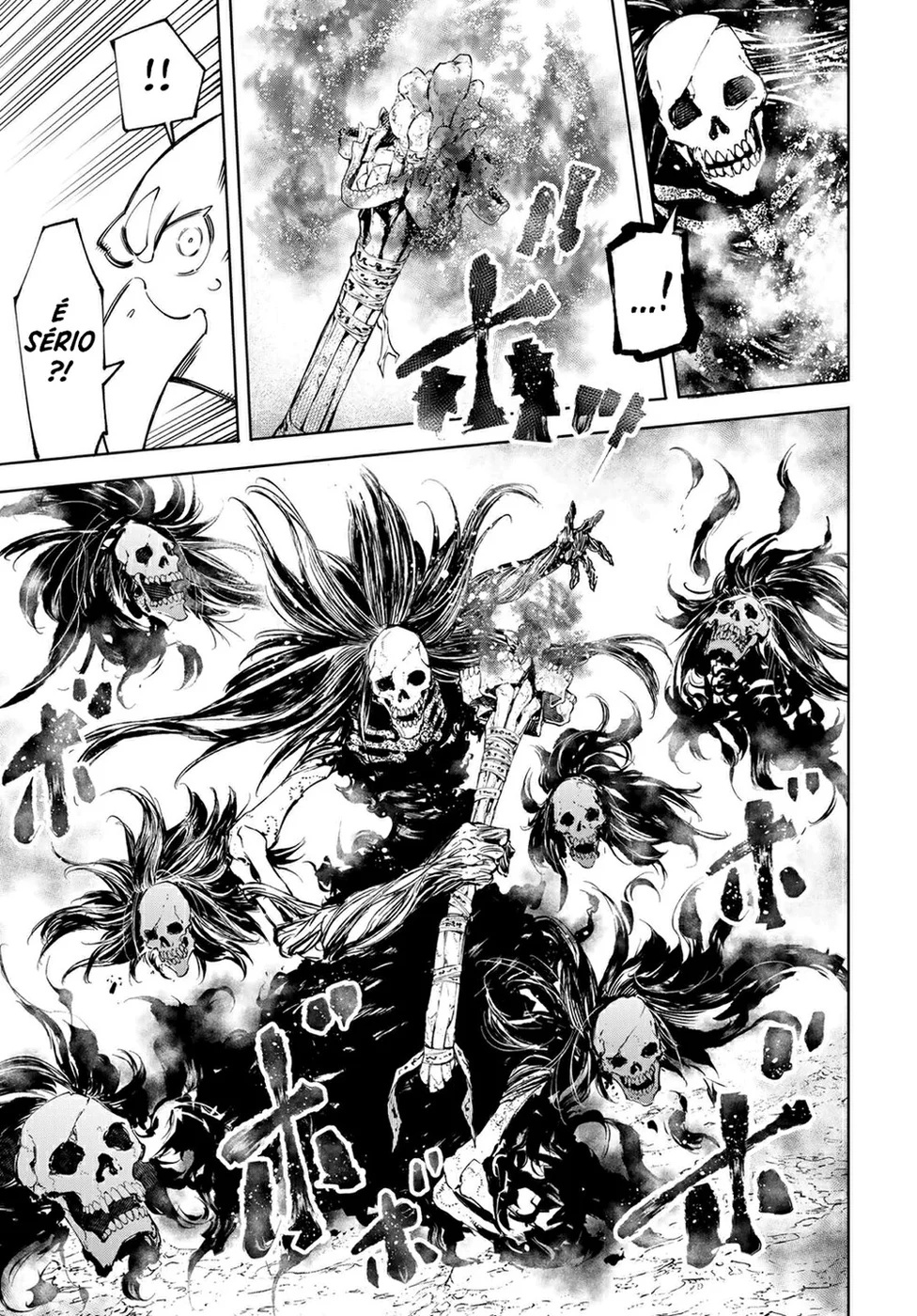 Read Shangri-La Frontier PT-BR Manga Online