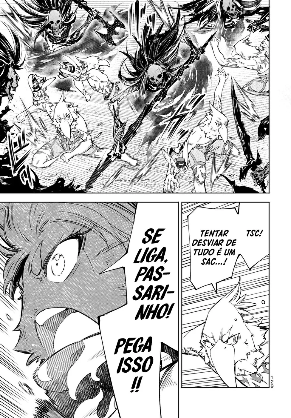 Read Shangri-La Frontier PT-BR Manga Online