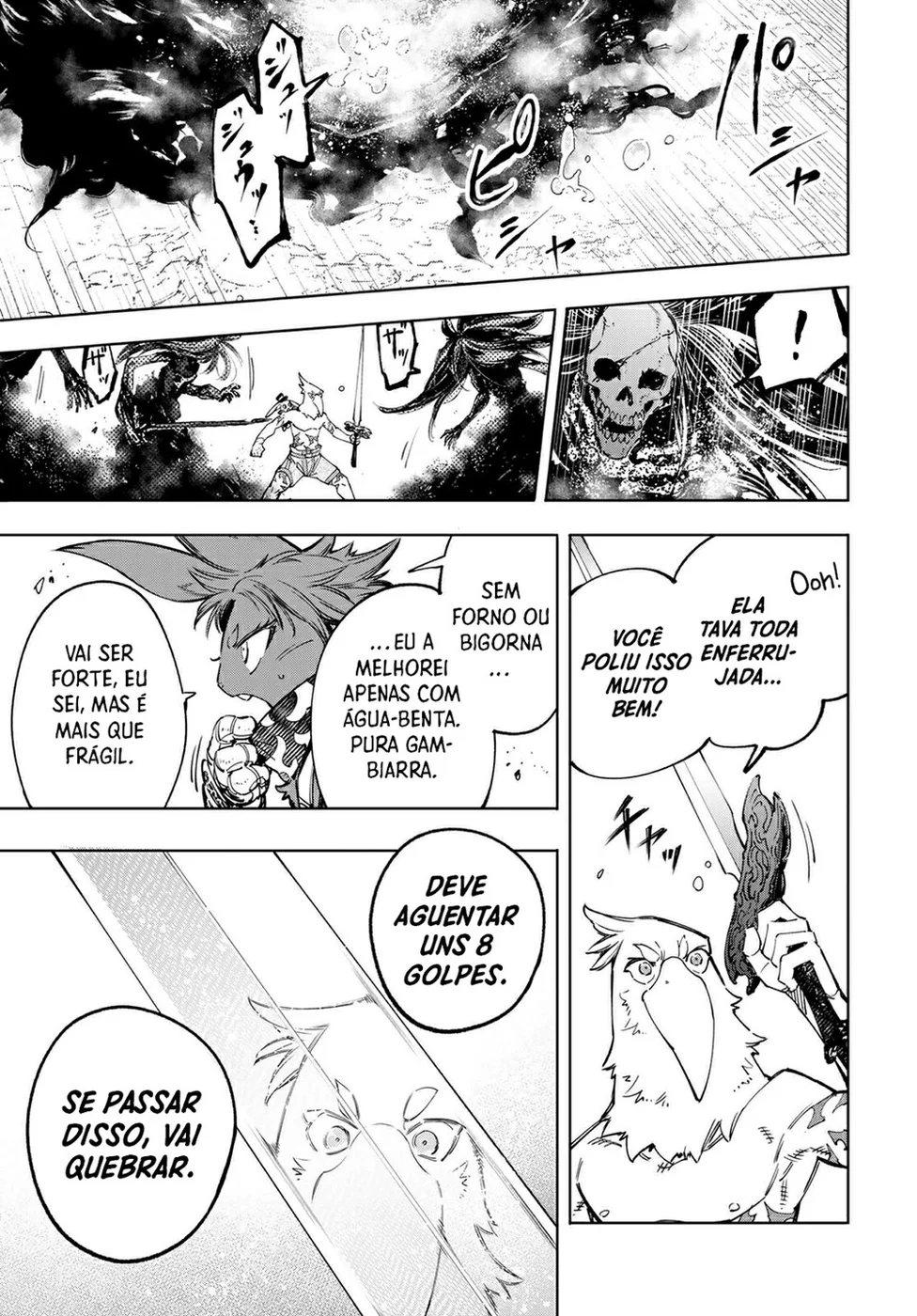 Read Shangri-La Frontier PT-BR Manga Online