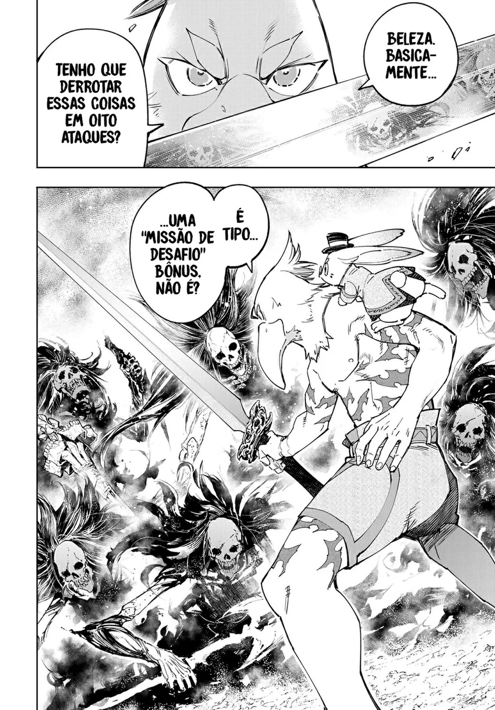 Read Shangri-La Frontier PT-BR Manga Online