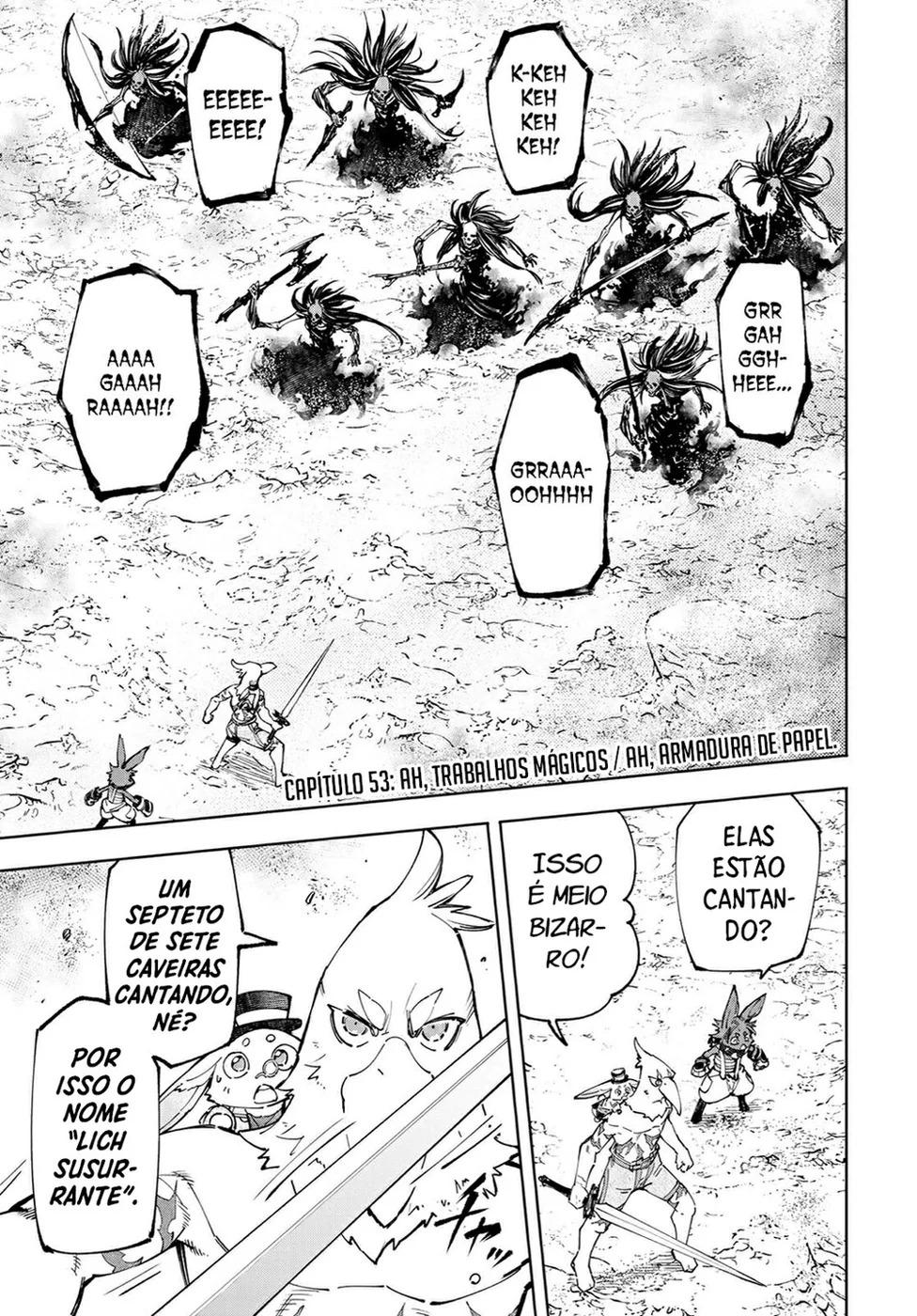 Read Shangri-La Frontier PT-BR Manga Online