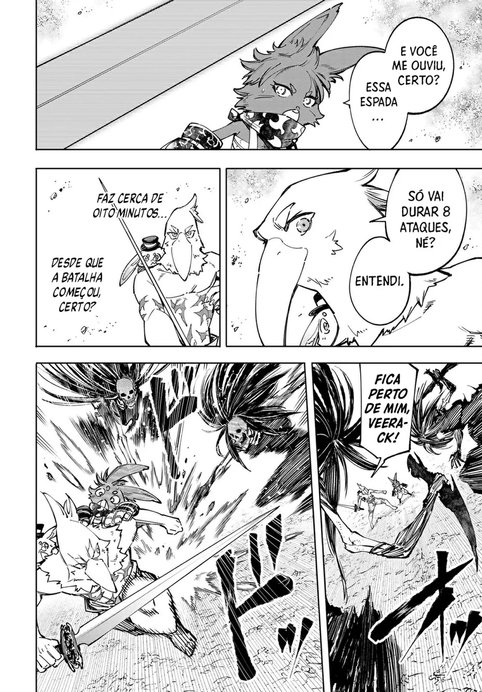 Read Shangri-La Frontier PT-BR Manga Online