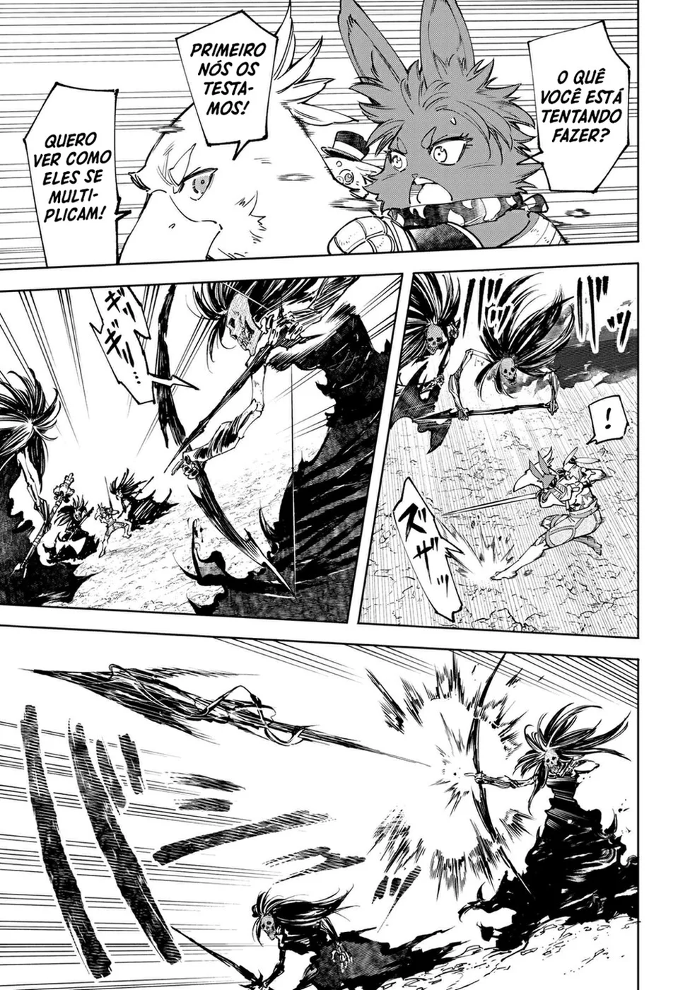 Read Shangri-La Frontier PT-BR Manga Online