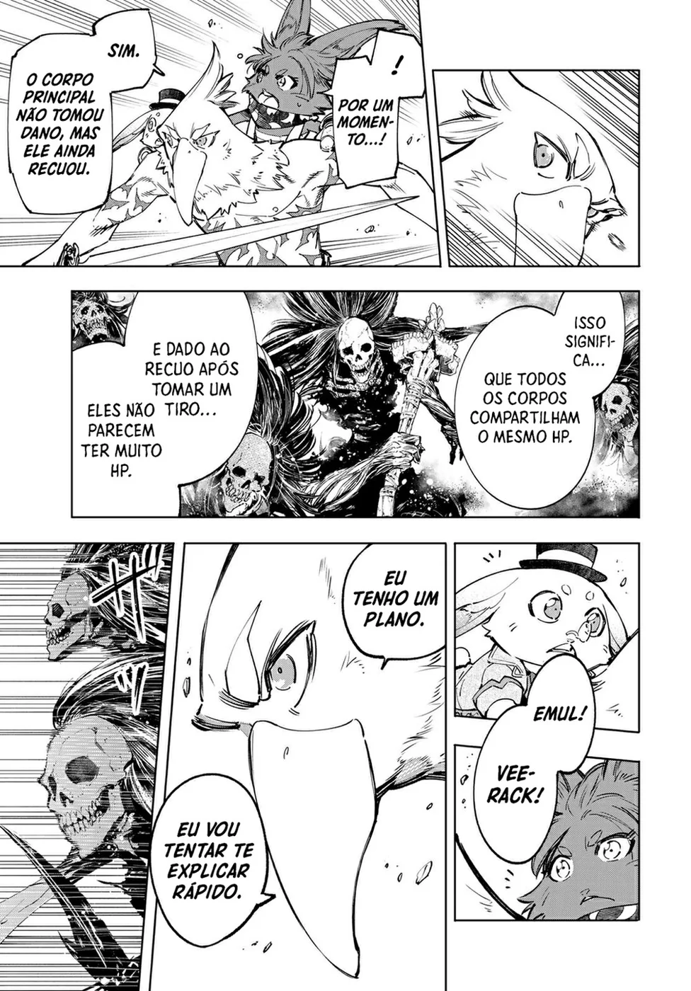 Read Shangri-La Frontier PT-BR Manga Online