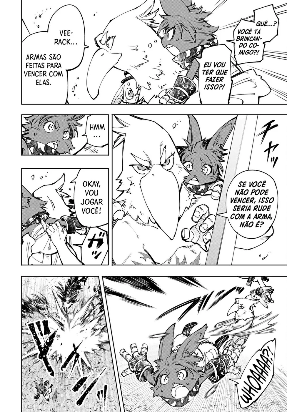 Read Shangri-La Frontier PT-BR Manga Online