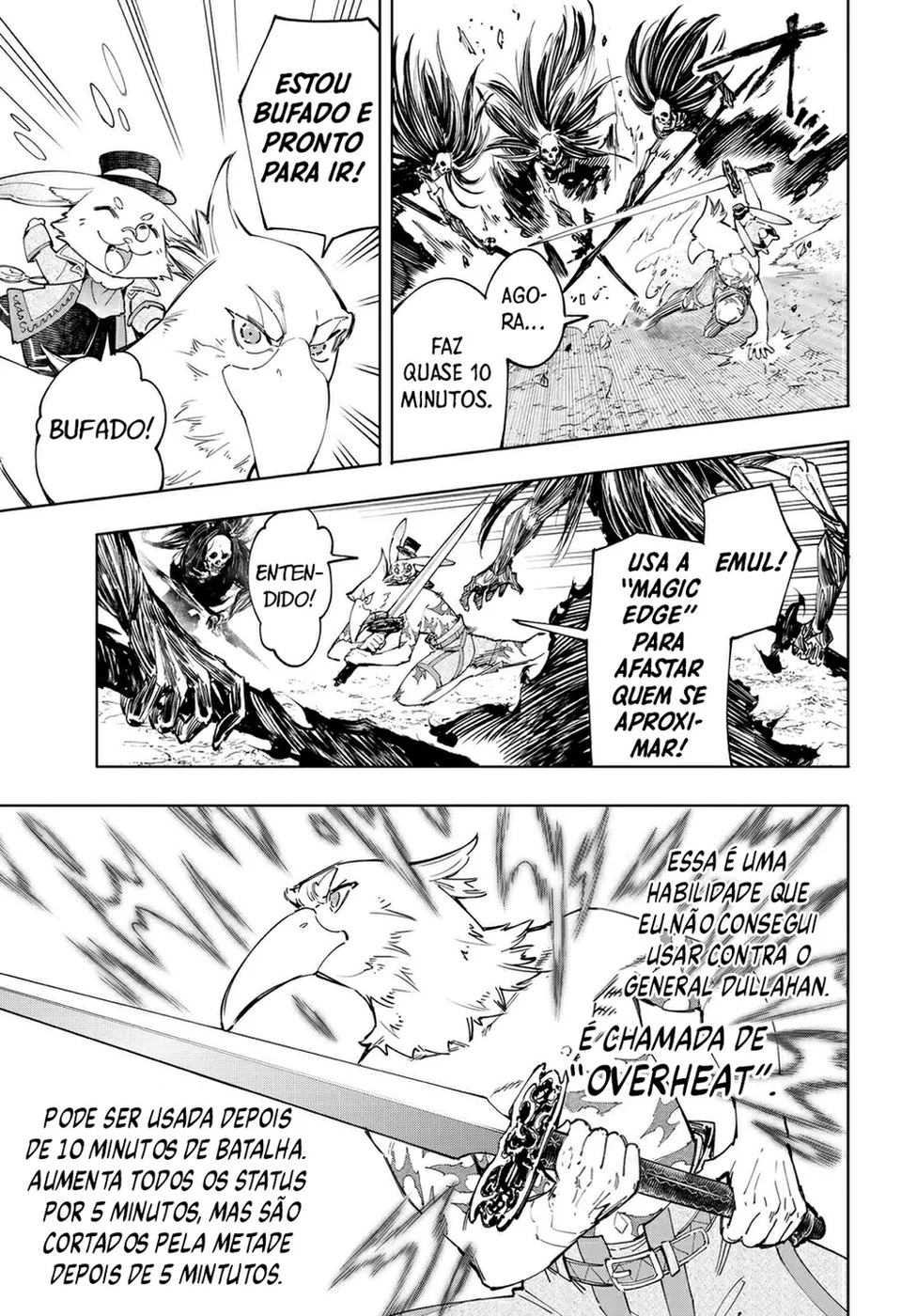 Read Shangri-La Frontier PT-BR Manga Online
