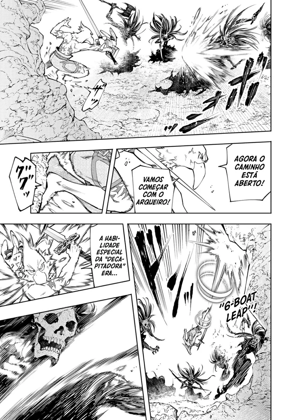 Read Shangri-La Frontier PT-BR Manga Online