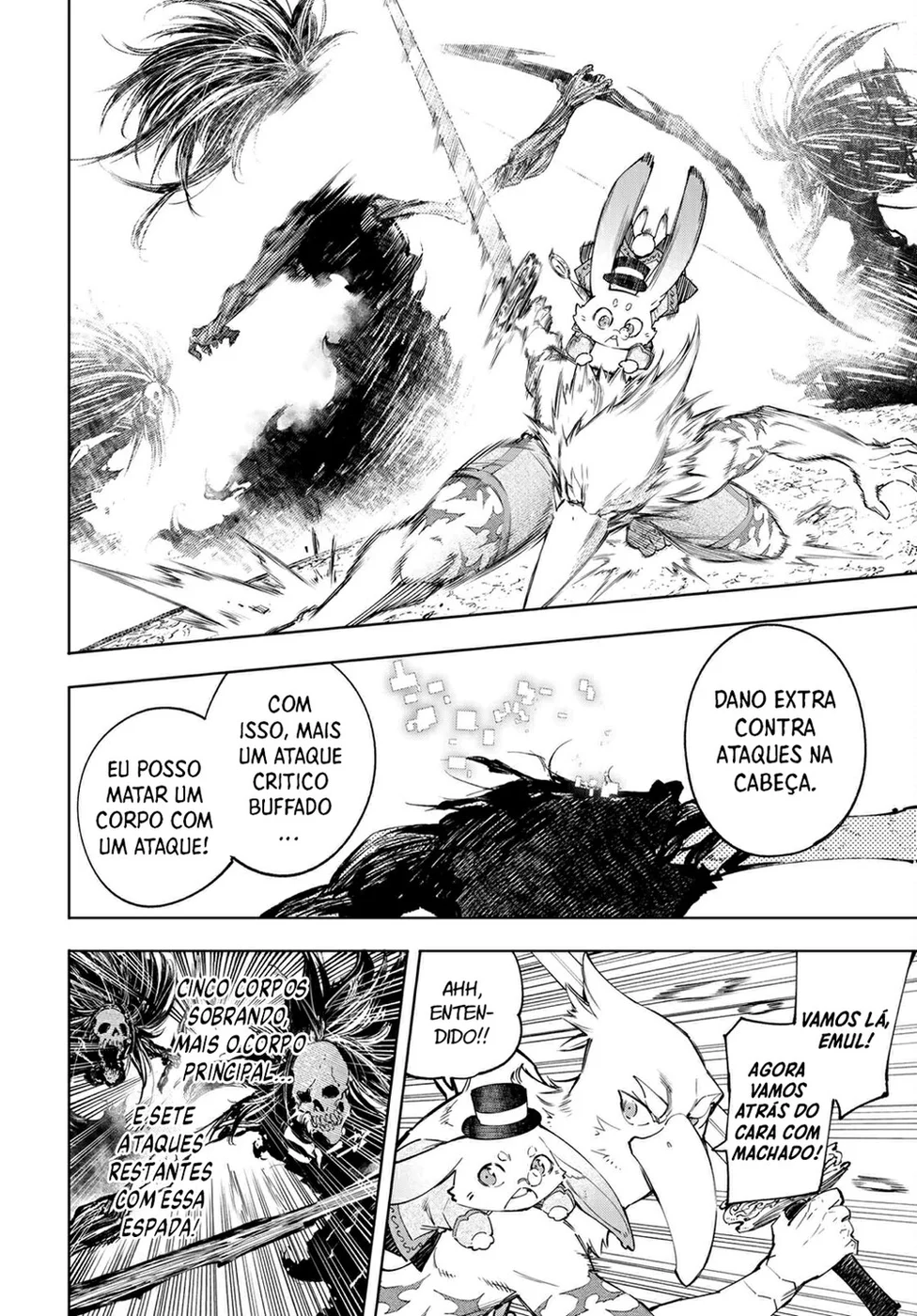 Read Shangri-La Frontier PT-BR Manga Online