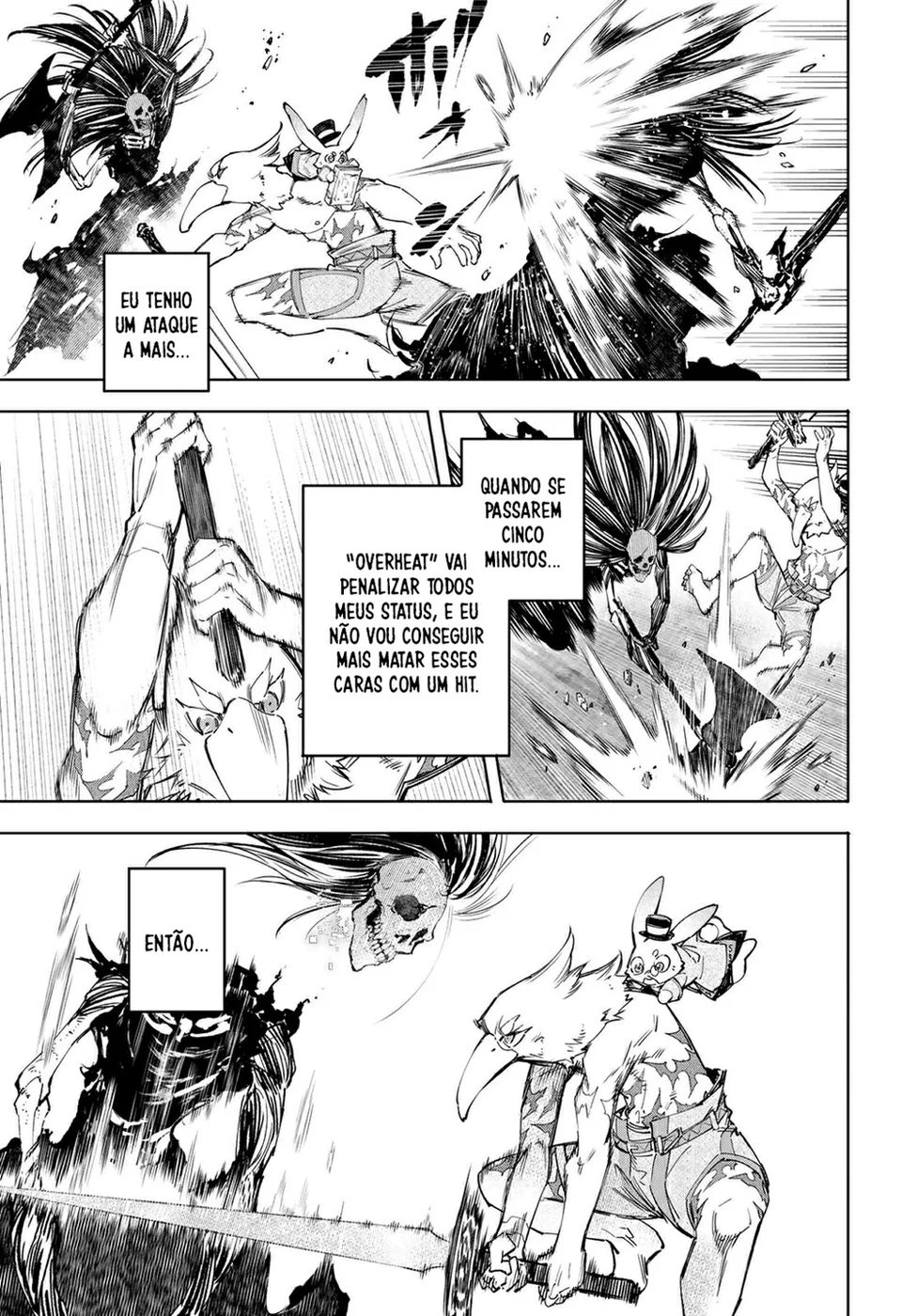 Read Shangri-La Frontier PT-BR Manga Online