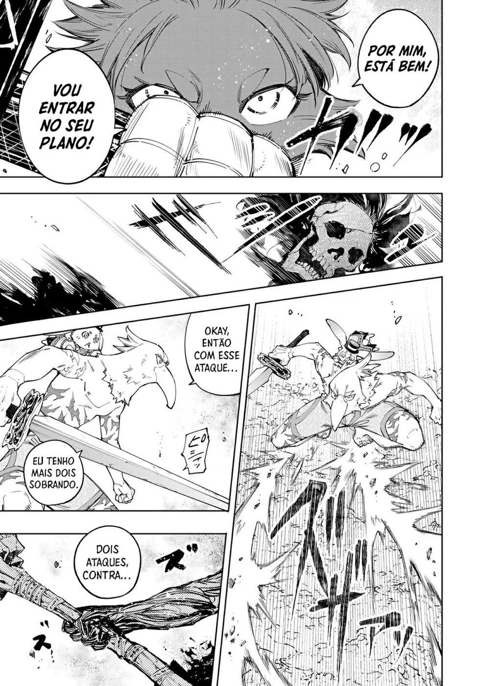 Read Shangri-La Frontier PT-BR Manga Online