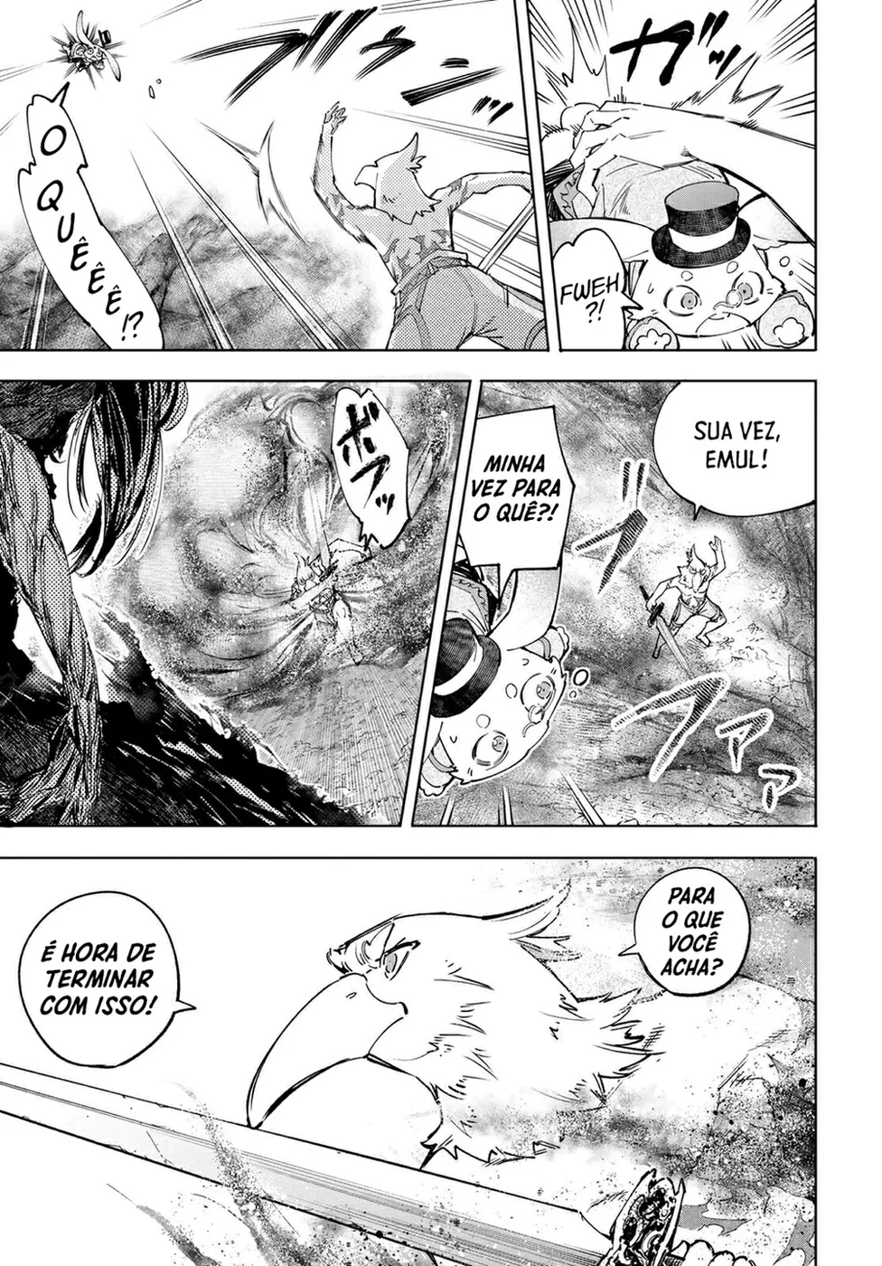 Read Shangri-La Frontier PT-BR Manga Online