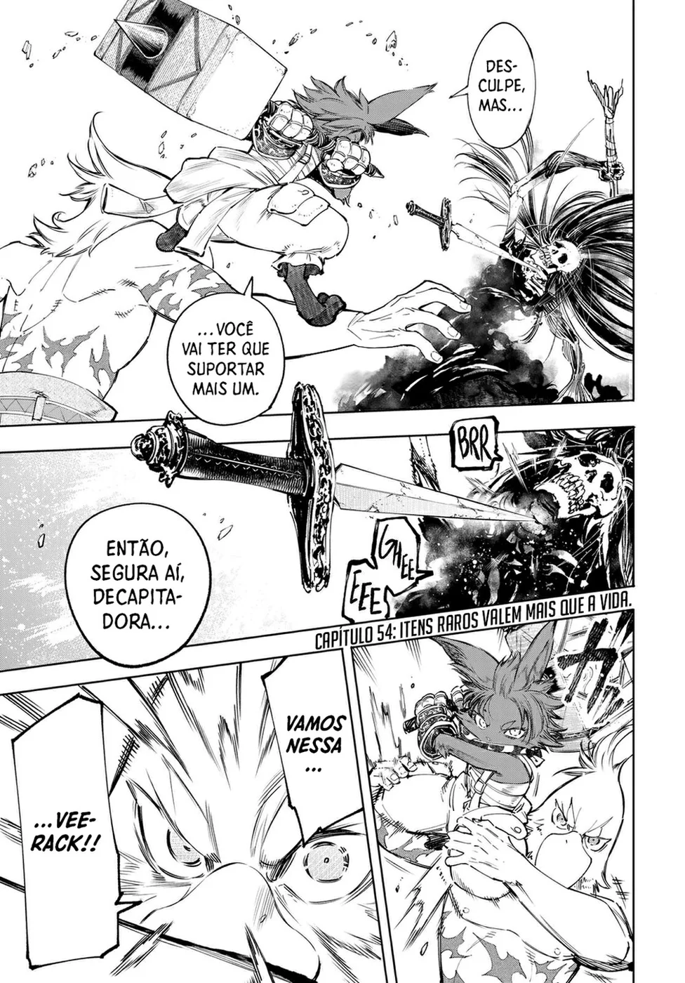 Read Shangri-La Frontier PT-BR Manga Online