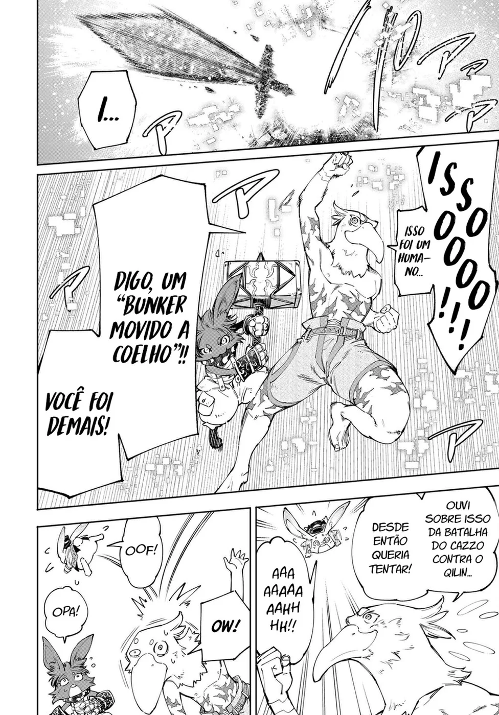 Read Shangri-La Frontier PT-BR Manga Online