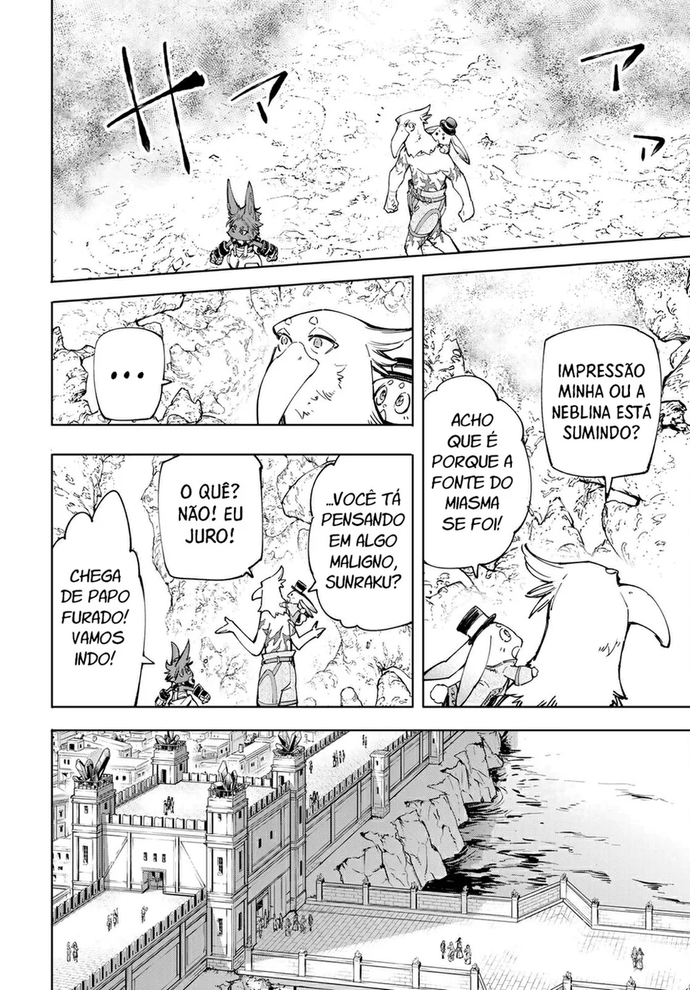 Read Shangri-La Frontier PT-BR Manga Online