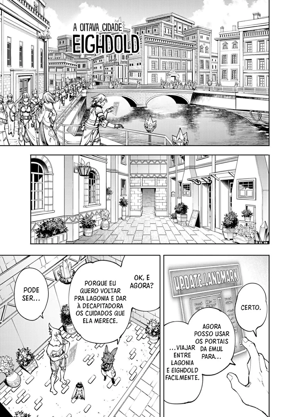 Read Shangri-La Frontier PT-BR Manga Online