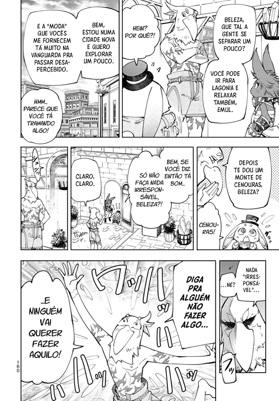 Read Shangri-La Frontier PT-BR Manga Online