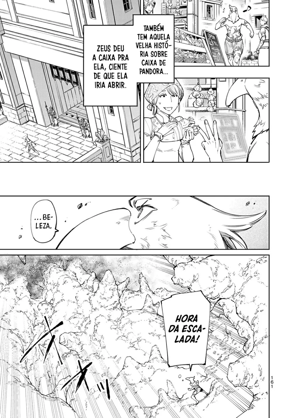 Read Shangri-La Frontier PT-BR Manga Online