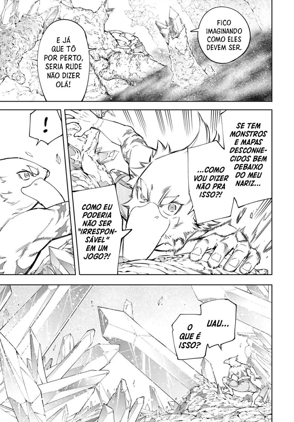 Read Shangri-La Frontier PT-BR Manga Online