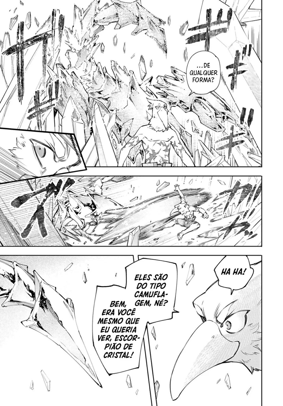 Read Shangri-La Frontier PT-BR Manga Online