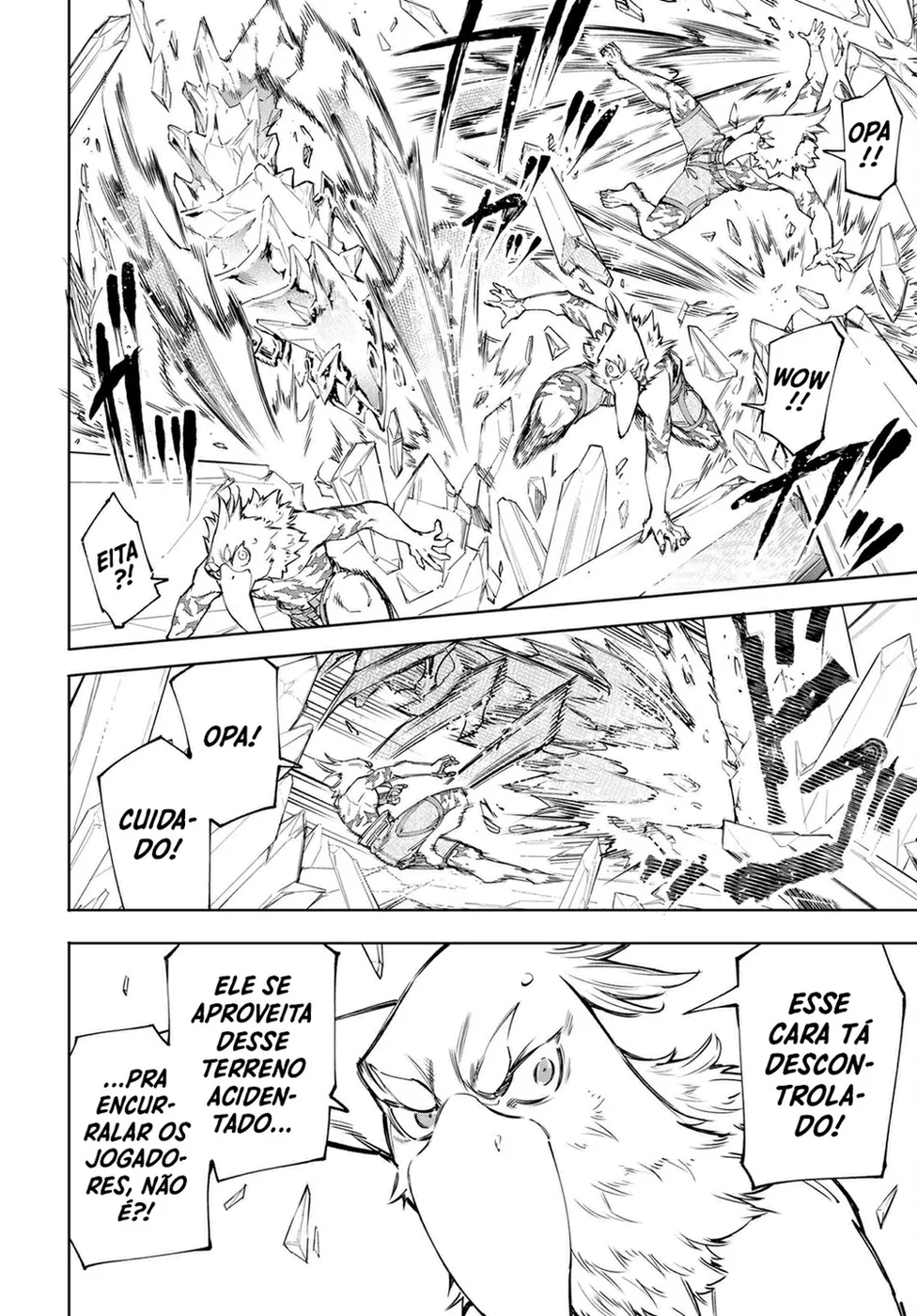 Read Shangri-La Frontier PT-BR Manga Online