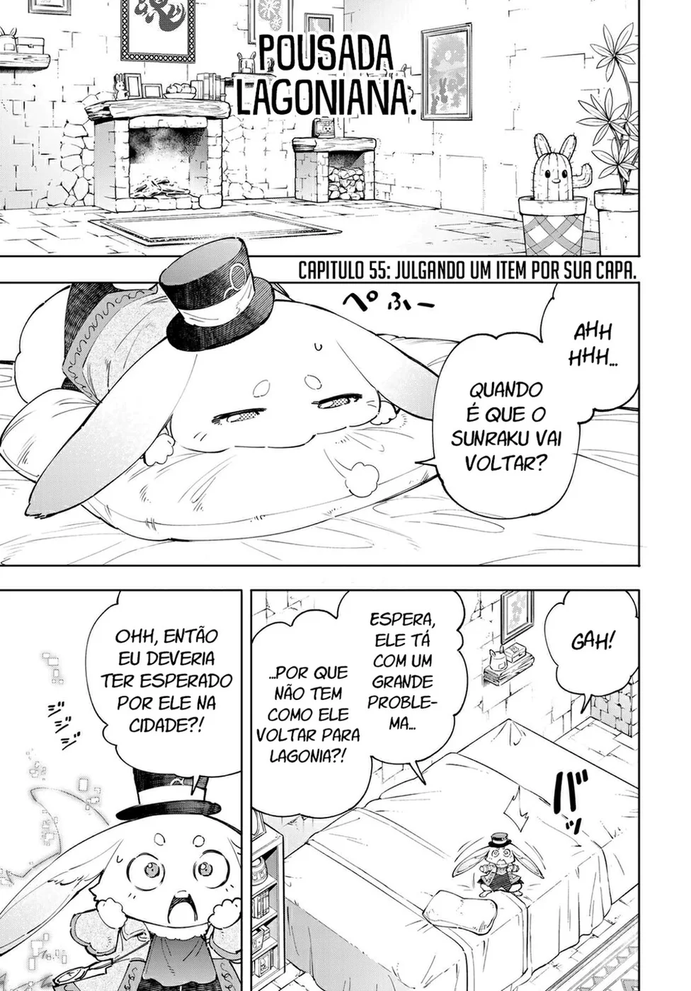 Read Shangri-La Frontier PT-BR Manga Online
