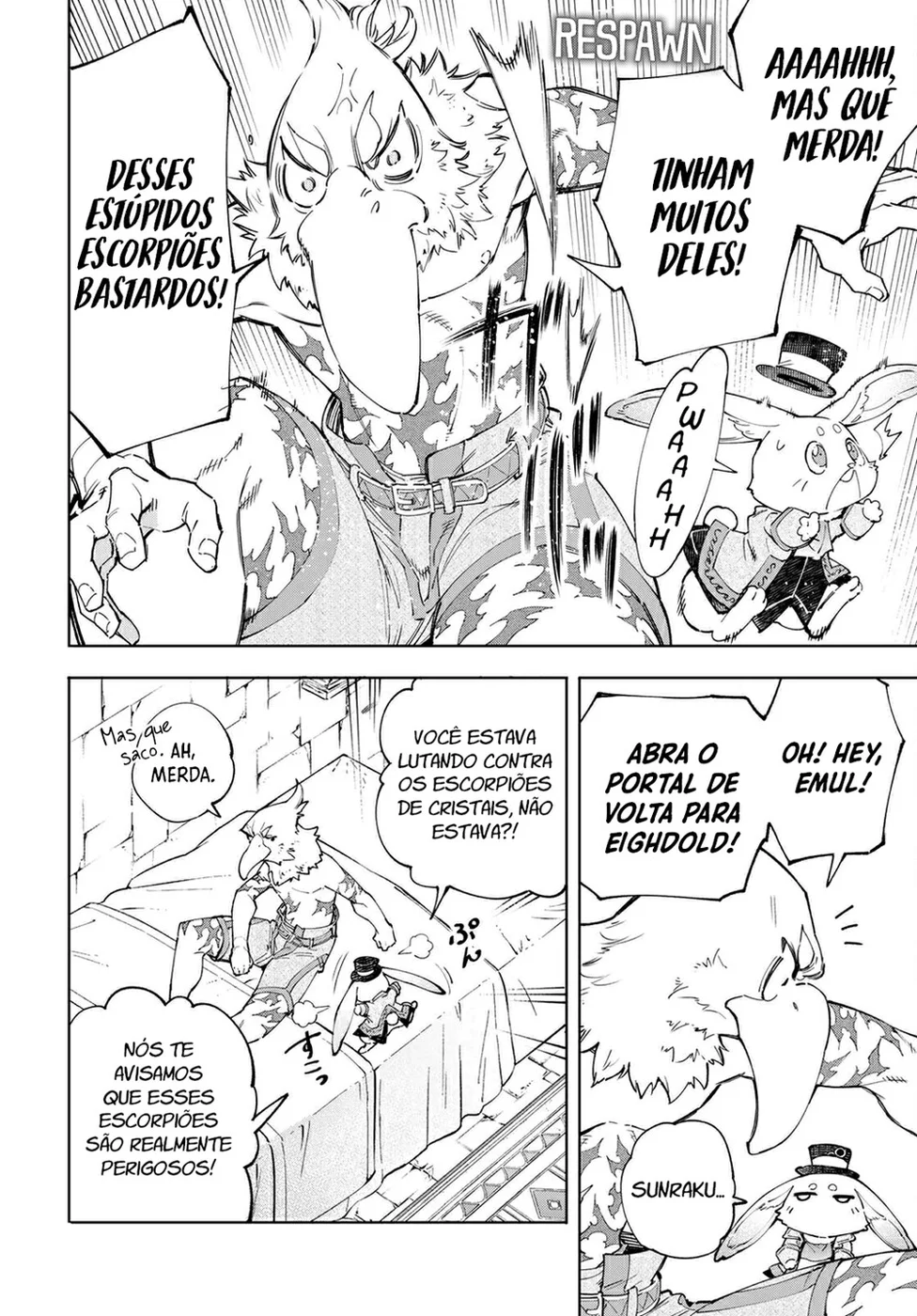 Read Shangri-La Frontier PT-BR Manga Online