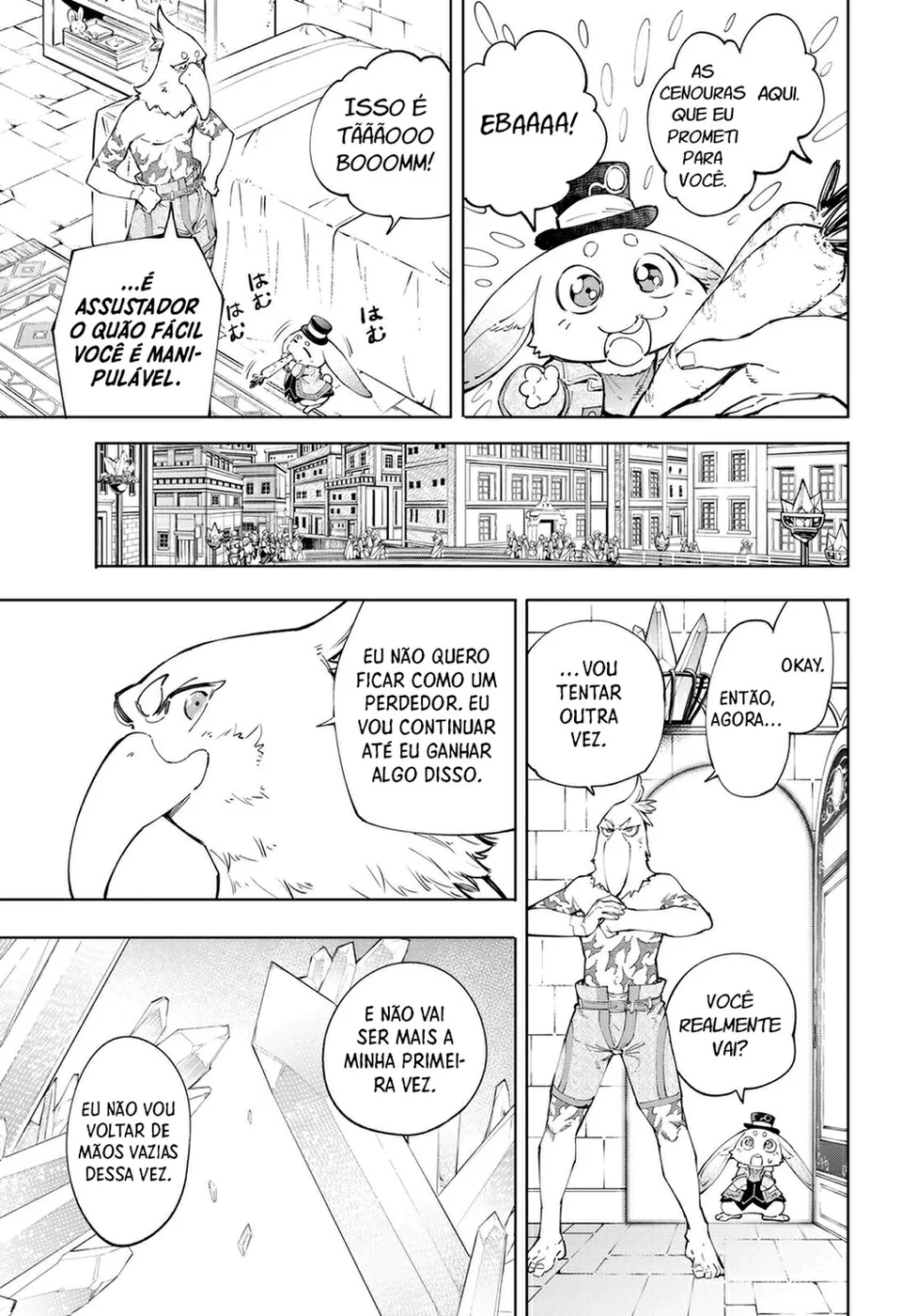Read Shangri-La Frontier PT-BR Manga Online