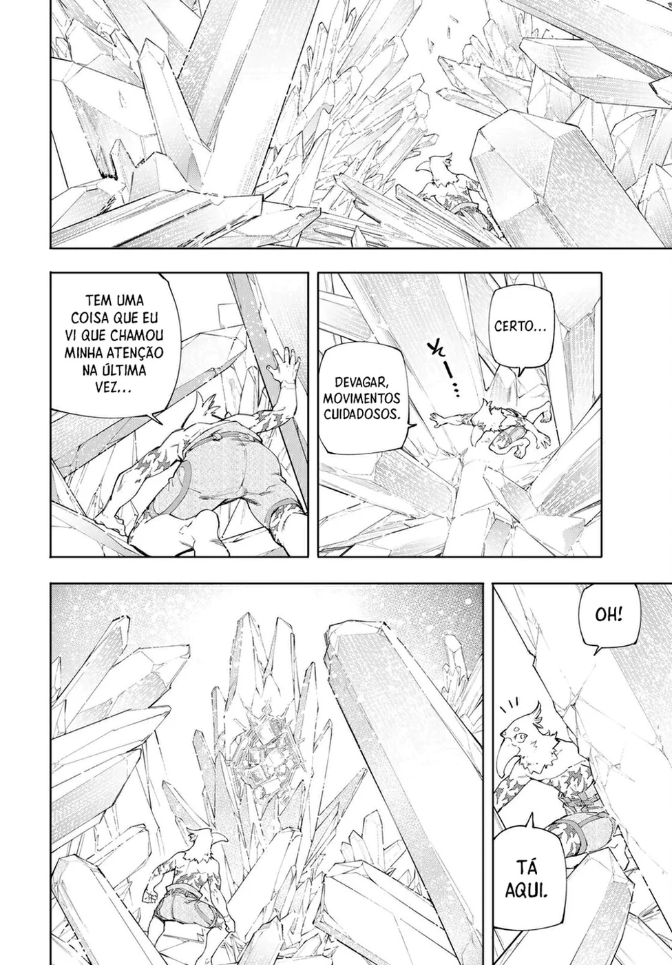 Read Shangri-La Frontier PT-BR Manga Online