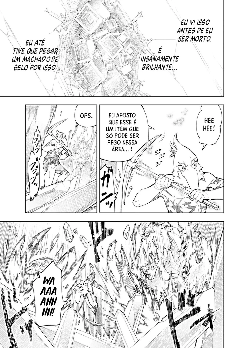 Read Shangri-La Frontier PT-BR Manga Online