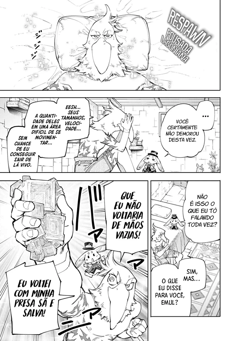 Read Shangri-La Frontier PT-BR Manga Online