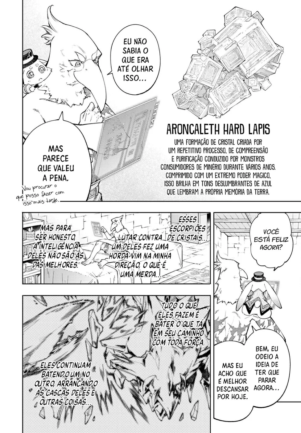 Read Shangri-La Frontier PT-BR Manga Online