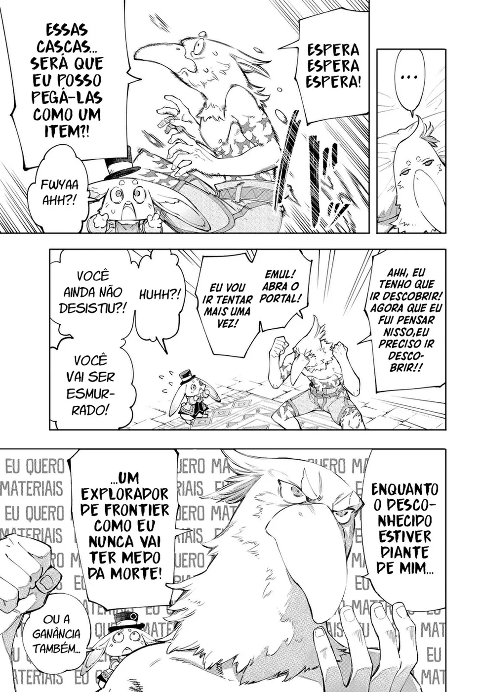 Read Shangri-La Frontier PT-BR Manga Online