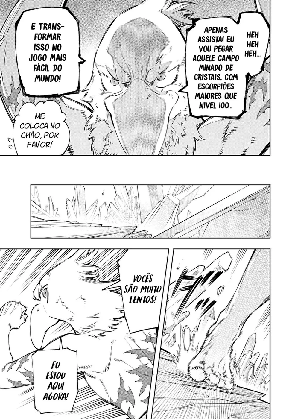 Read Shangri-La Frontier PT-BR Manga Online