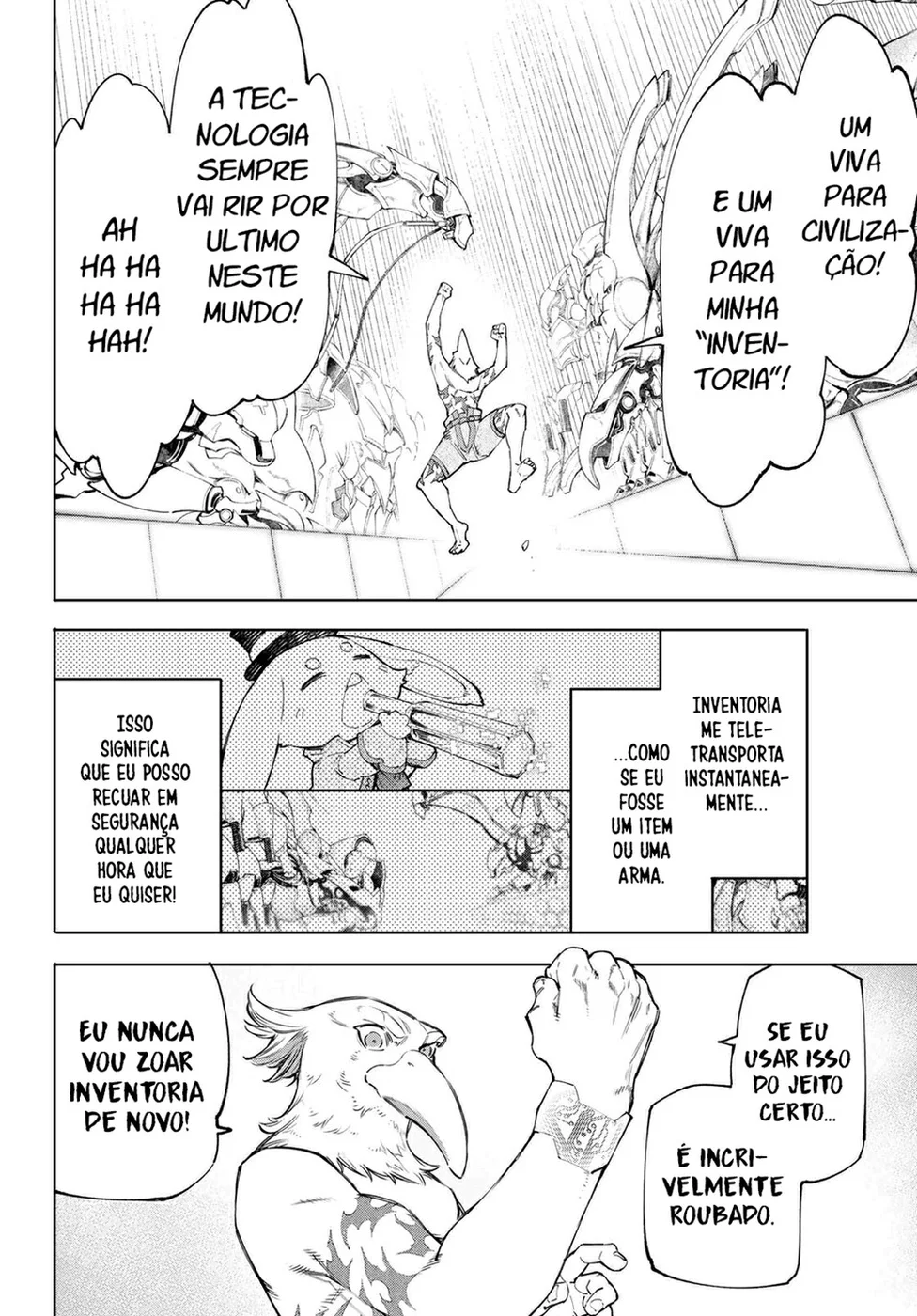 Read Shangri-La Frontier PT-BR Manga Online