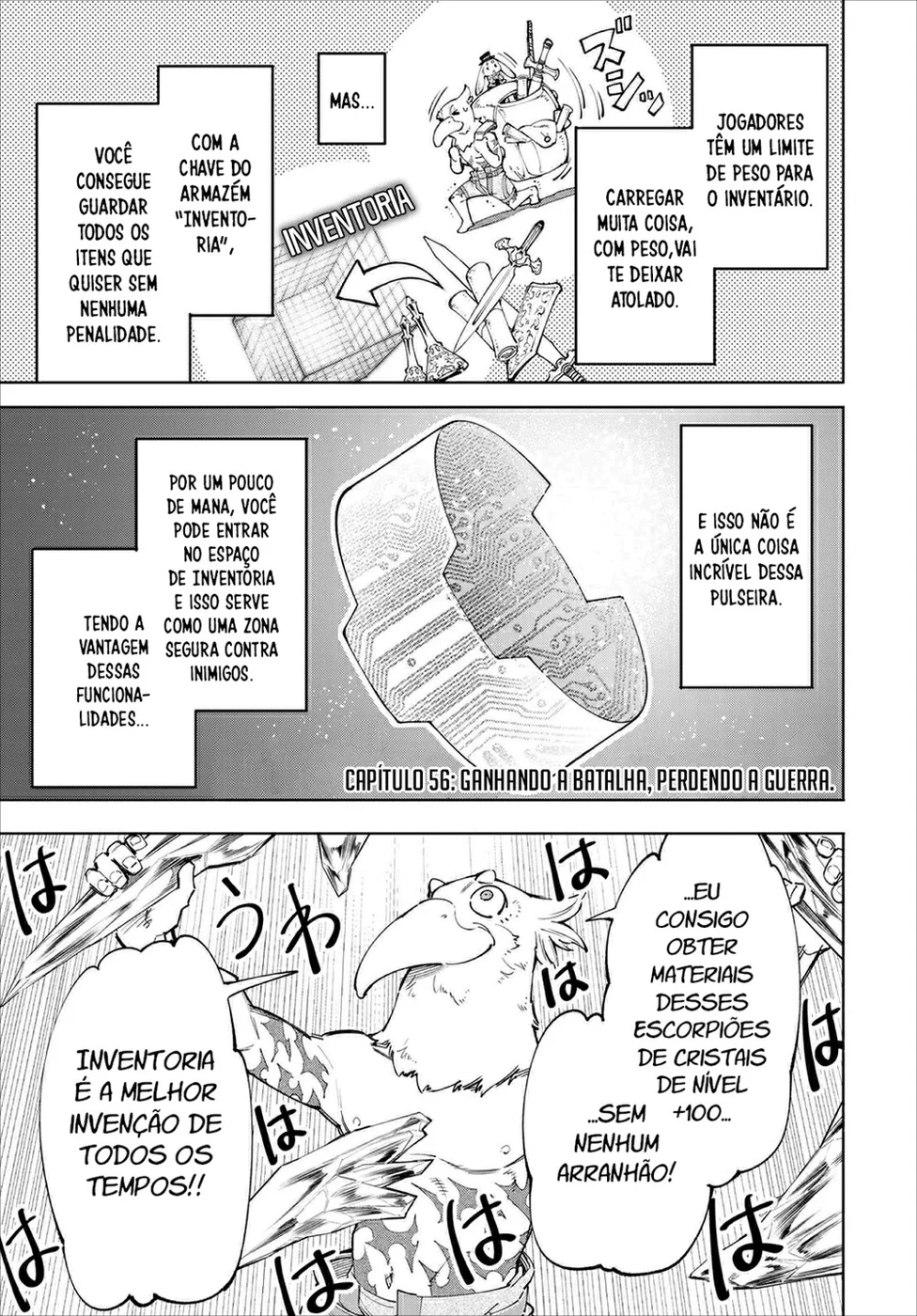 Read Shangri-La Frontier PT-BR Manga Online