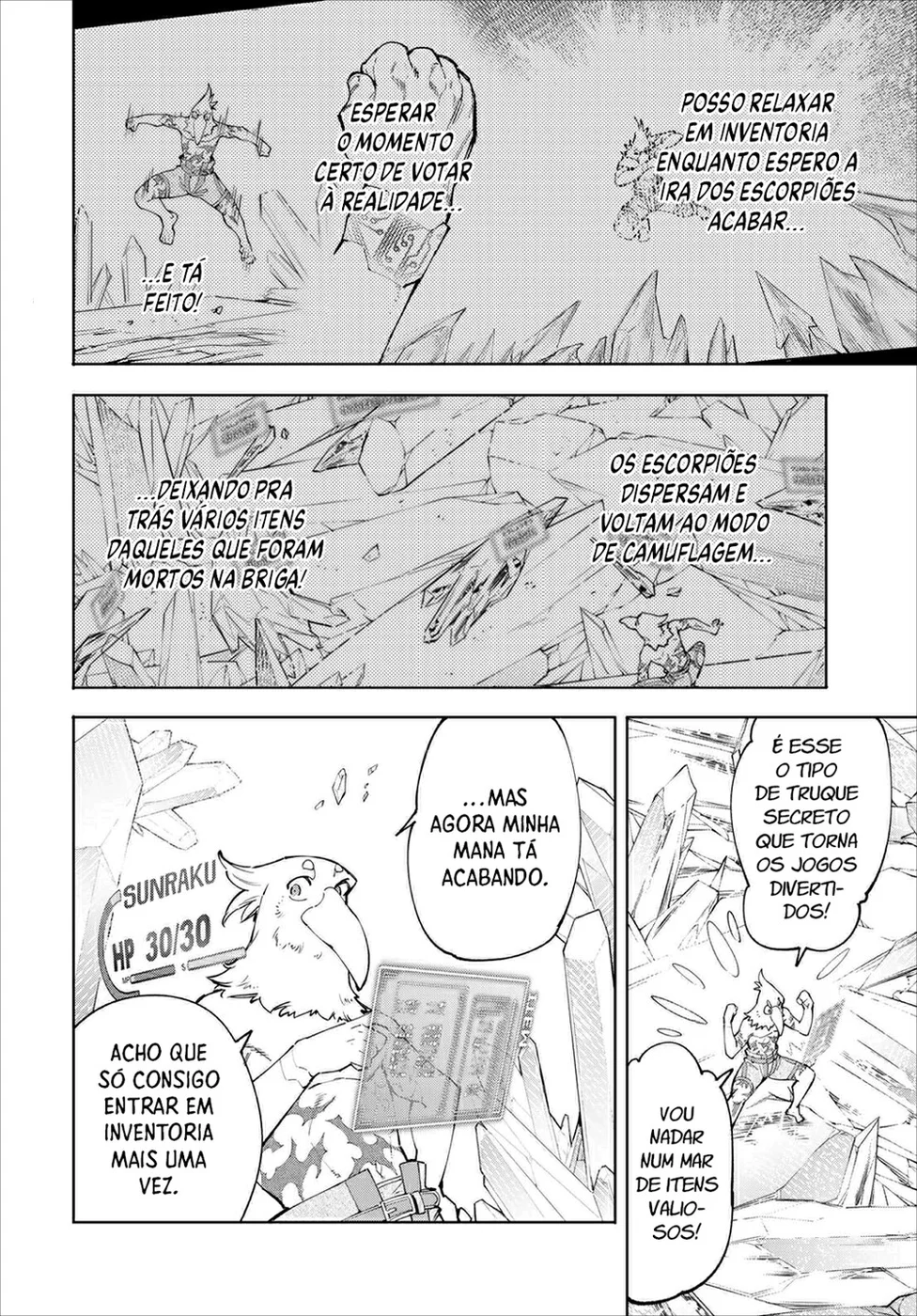 Read Shangri-La Frontier PT-BR Manga Online