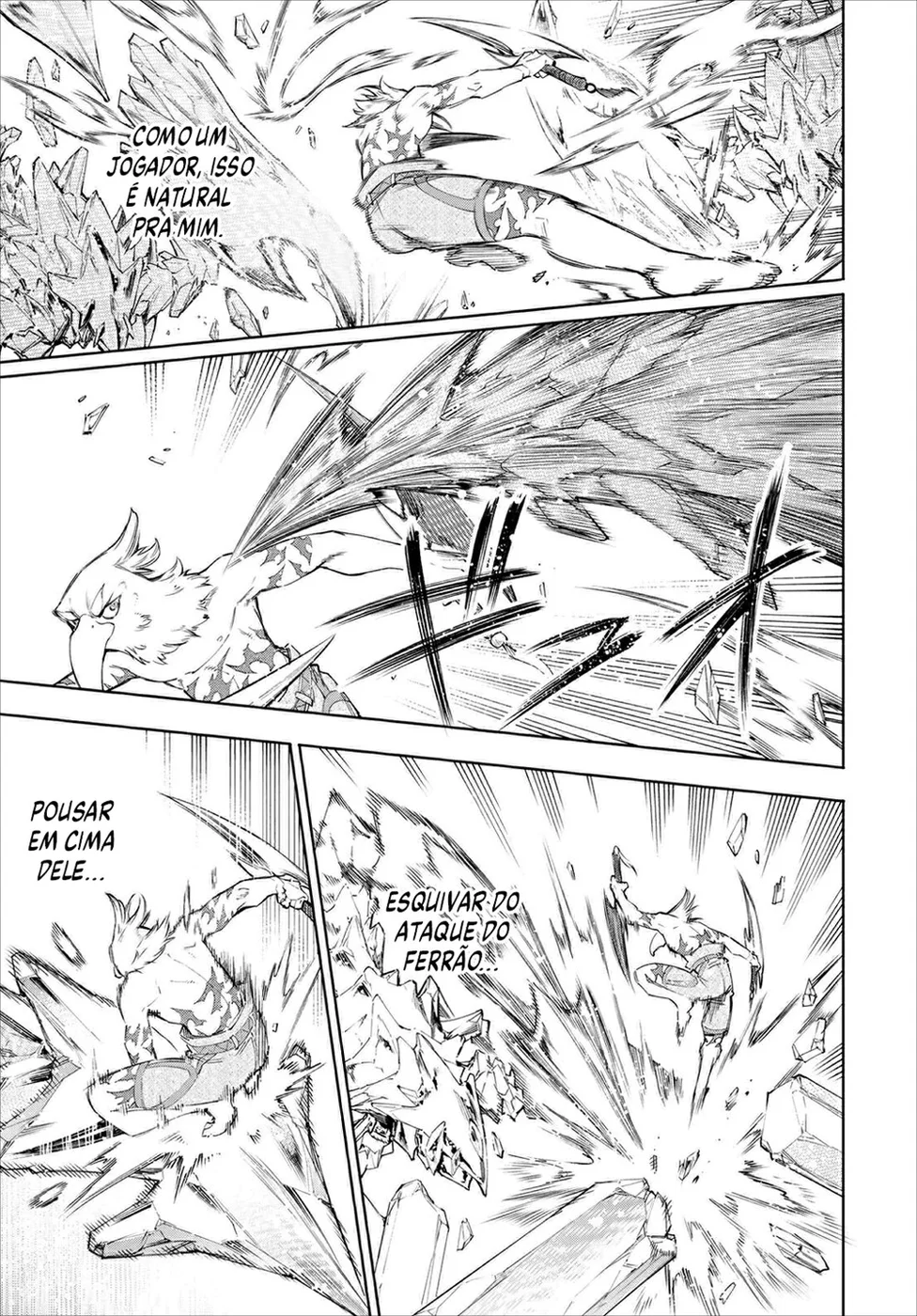 Read Shangri-La Frontier PT-BR Manga Online